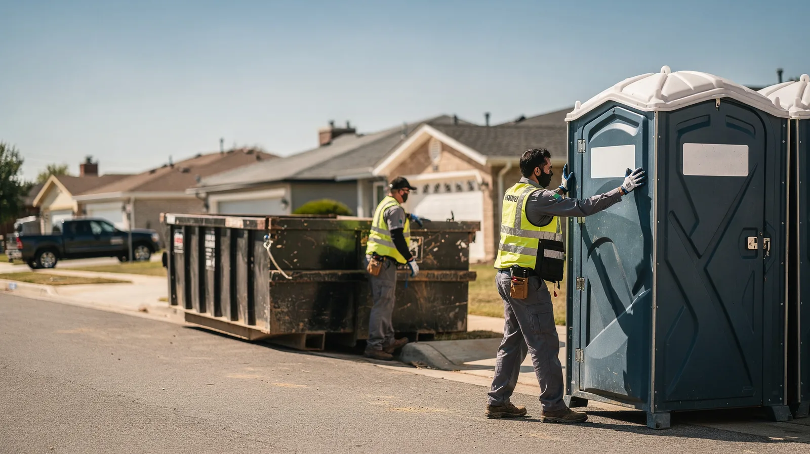 Porta Potty Rental in Carlyle, IL near me